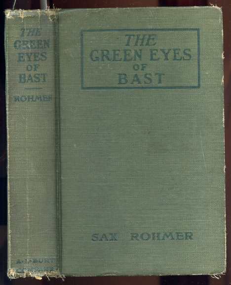 Image for THE GREEN EYES OF BAST
