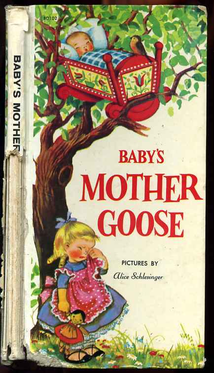 Image for BABY'S MOTHER GOOSE