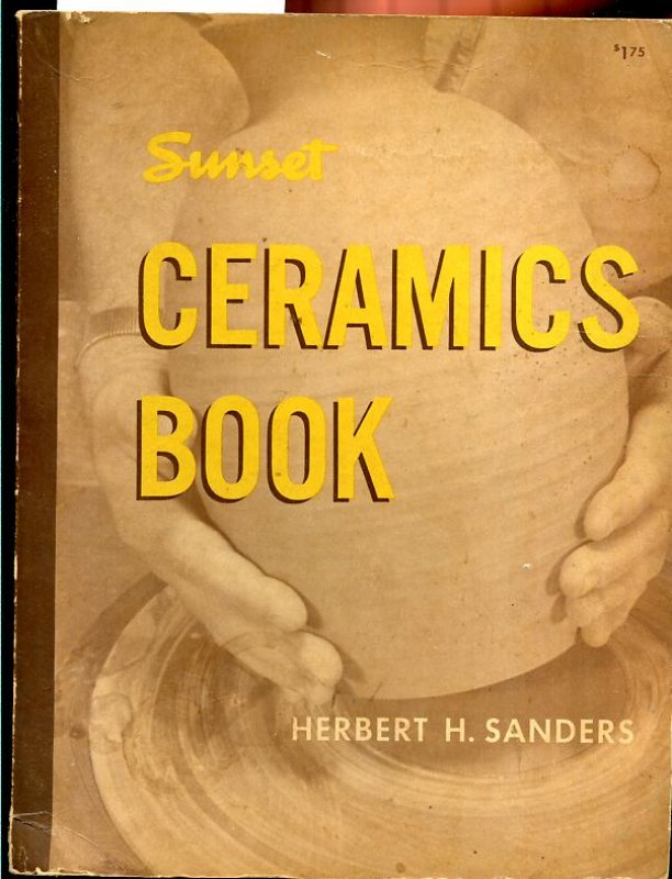 Image for SUNSET CERAMICS BOOK