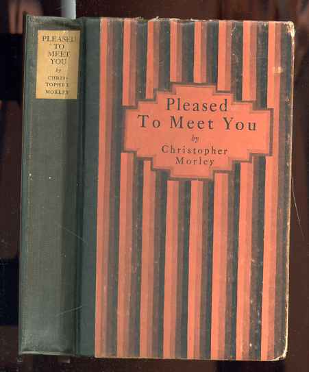Image for PLEASED TO MEET YOU