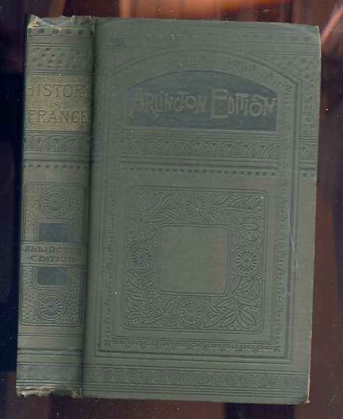 Image for YOUNG PEOPLES' HISTORY OF FRANCE Arlington Edition