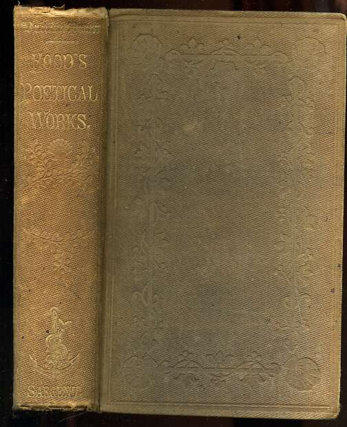 Image for THE POETICAL WORKS OF THOMAS HOOD WITH A BIOGRAPHICAL SKETCH
