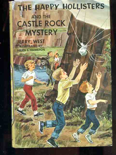 Image for THE HAPPY HOLLISTERS AND THE CASTLE ROCK MYSTERY