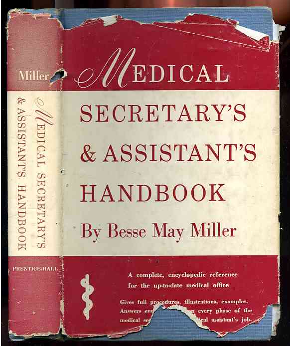 Image for MEDICAL SECRETARY'S & ASSISTANT'S HANDBOOK