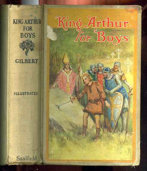 Image for KING ARTHUR FOR BOYS