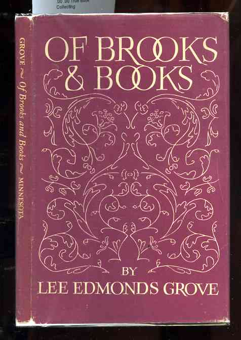 Image for OF BROOKS & BOOKS