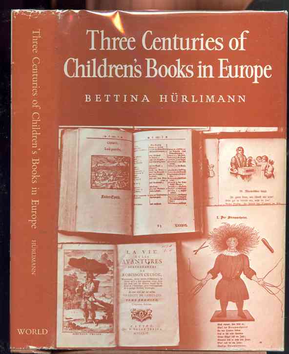 Image for THREE CENTURIES OF CHILDREN'S BOOKS IN EUROPE