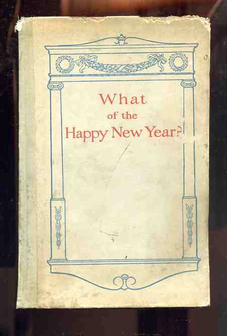 Image for WHAT OF THE HAPPY NEW YEAR?
