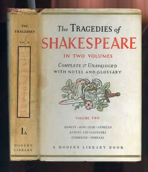 Image for THE TRAGEDIES OF SHAKESPEARE VOL. 2