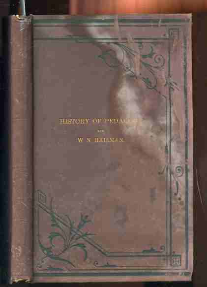 Image for HISTORY OF PEDAGOGY