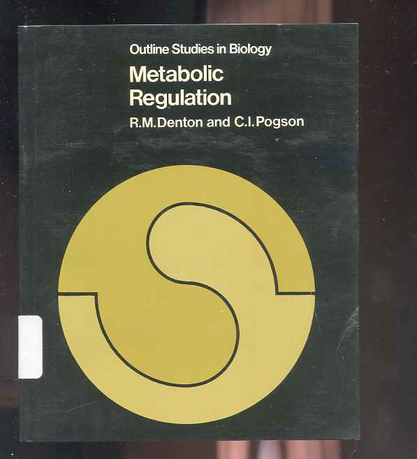 Image for METABOLIC REGULATION