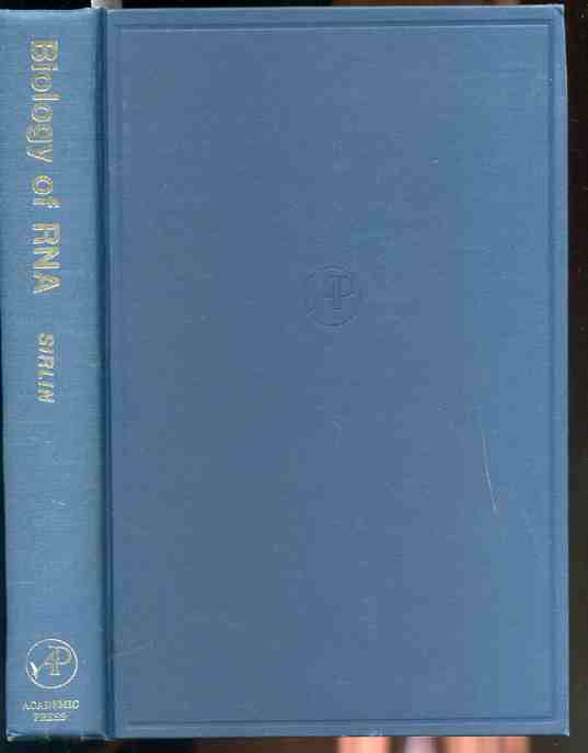 Image for BIOLOGY OF RNA