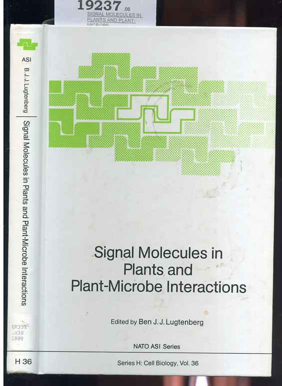 Image for Signal Molecules in Plants and Plant-Microbe Interactions