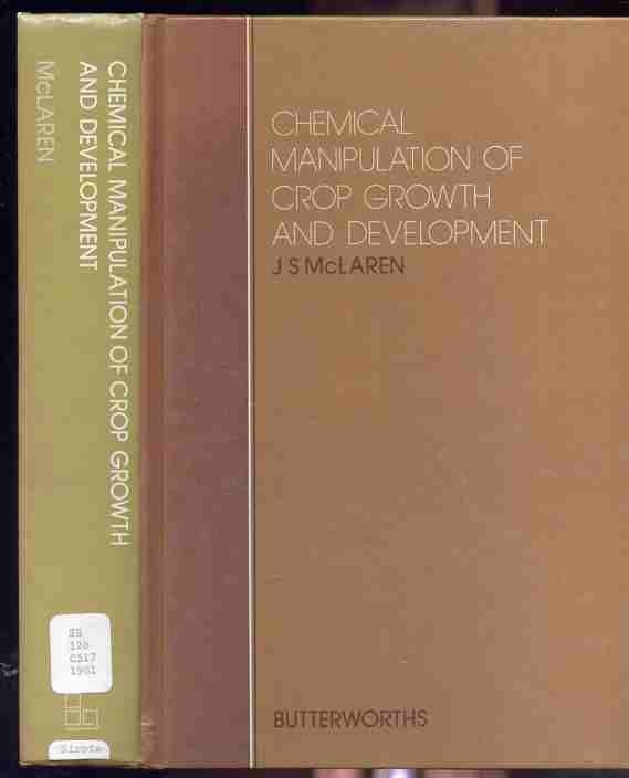 Image for Chemical Manipulation of Crop Growth and Development