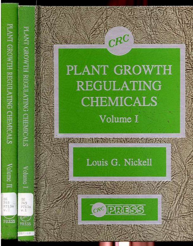Image for Plant Growth Regulating Chemicals