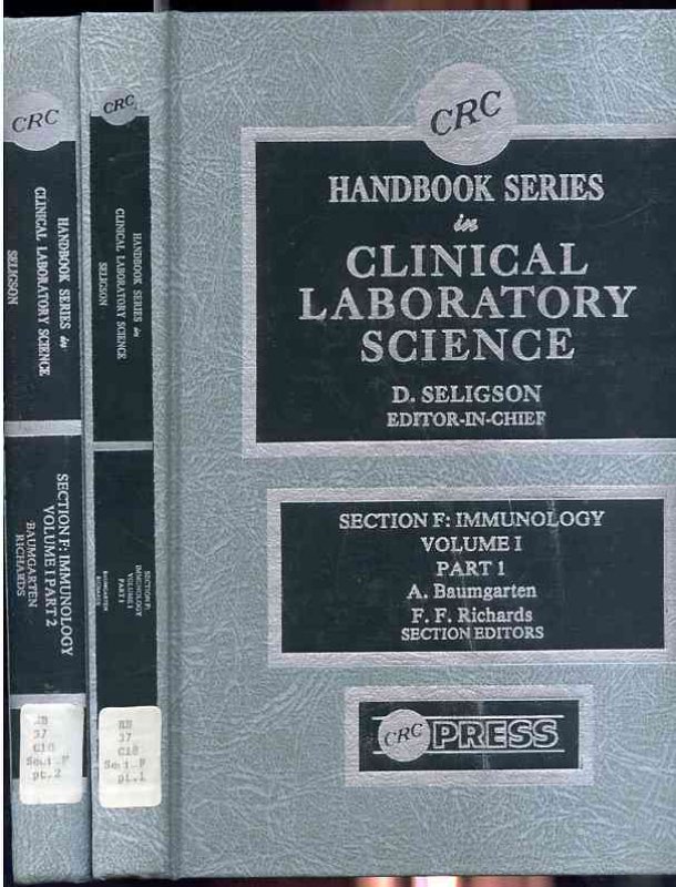 Image for Crc handbook series in clinical laboratory science Section A - nuclear medicine