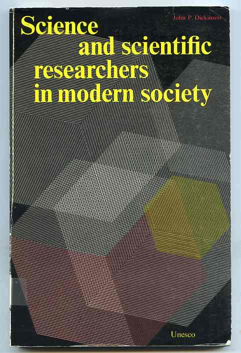 Image for SCIENCE AND SCIENTIFIC RESEARCHERS IN MODERN SOCIETY