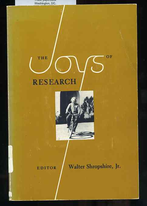 Image for THE JOYS OF RESEARCH