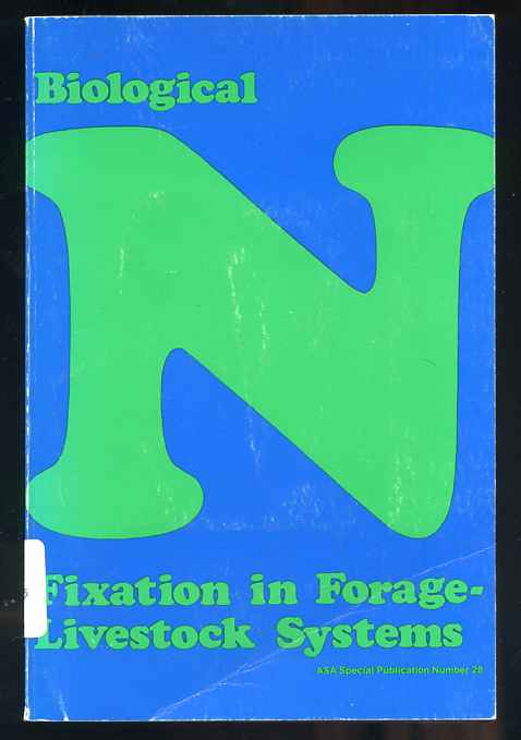 Image for BIOLOGICAL N FIXATION IN FORAGE-LIVESTOCK SYSTEMS