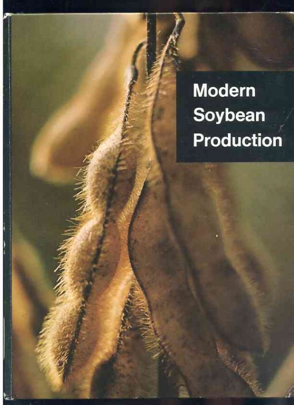 Image for . MODERN SOYBEAN PRODUCTION
