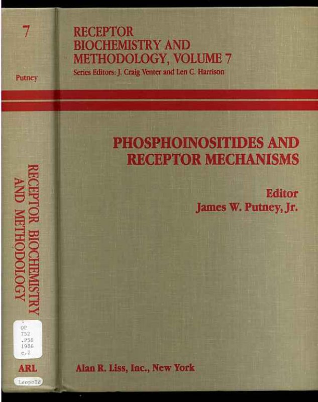 Image for PHOSPOINOSITIDES AND RECEPTOR MECHANISMS