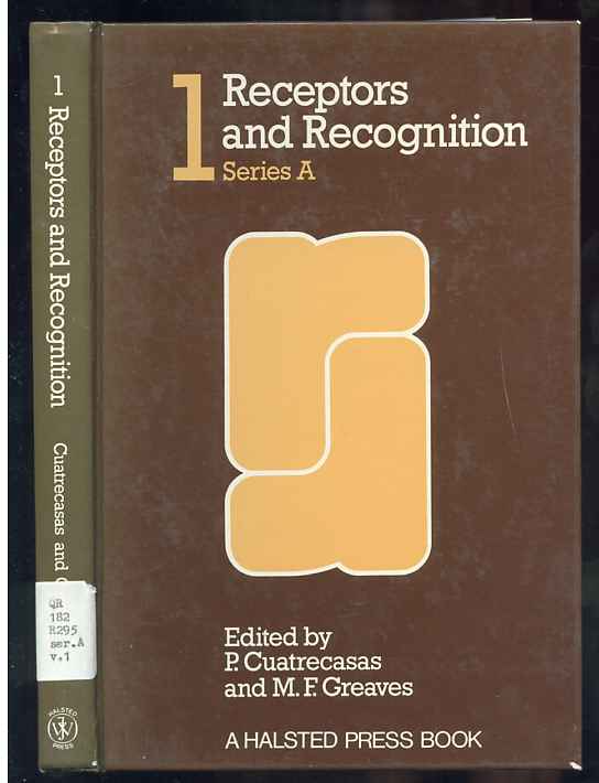 Image for RECEPTORS AND RECOGNITION SERIES A
