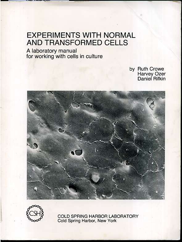 Image for EXPERIMENTS WITH NORMAL AND TRANSFORMED CELLS