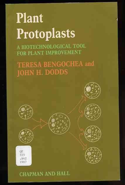 Image for PLANT PROTOPLASTS A BIOTECHNOLOGICAL TOOL FOR PLANT IMPROVEMENT