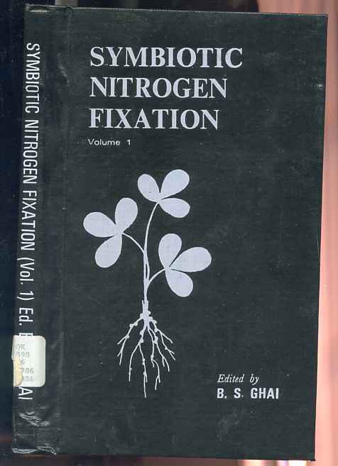 Image for SYMBIOTIC NITROGEN FIXATION Volume 1 Only