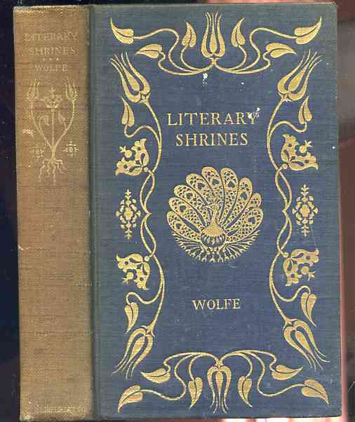 Image for Literary shrines bonds of some famous American authors Limited-Edition 123/412 on Dutch Handmade Paper Edition Deluxe