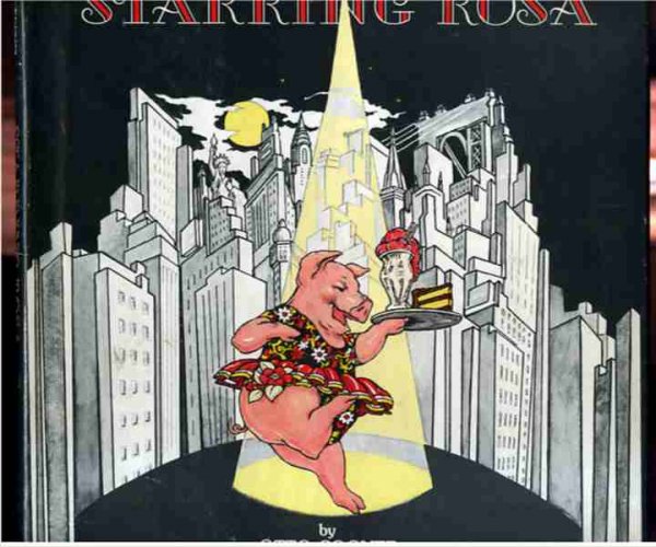 Image for STARRING ROSA