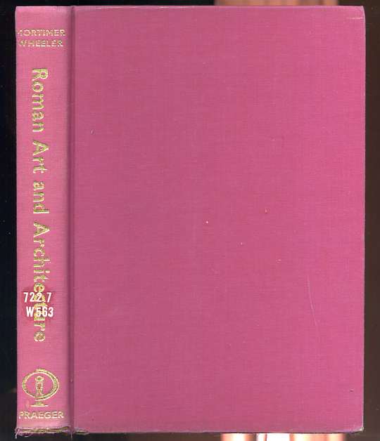 Image for ROMAN ART AND ARCHITECTURE