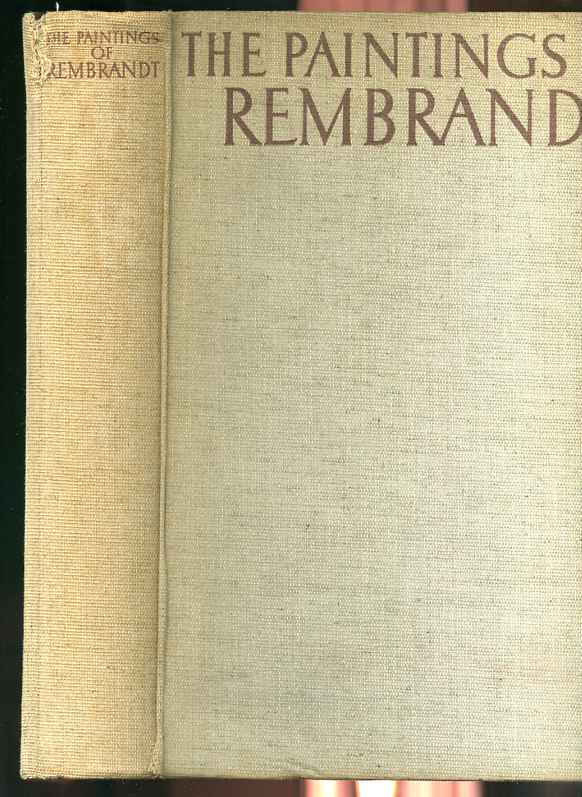 Image for THE PAINTINGS OF REMBRANDT