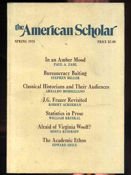 what is the american scholar about