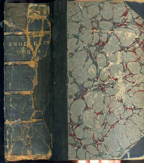 Image for THE MISCELLANEOUS WORKS OF TOBIAS SMOLLETT