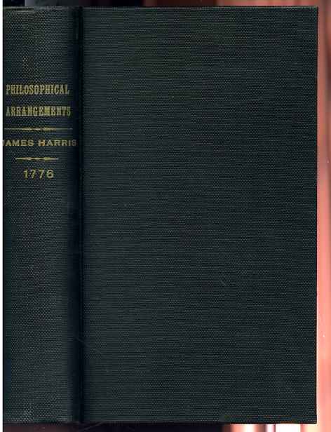 Image for PHILOSOPHICAL ARRANGEMENTS