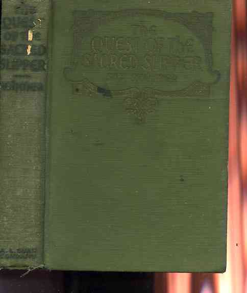 Image for THE QUEST OF THE SACRED SLIPPER