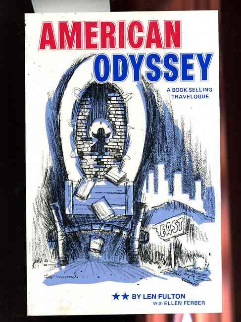 Image for AMERICAN ODYSSEY: A BOOK SELLING TRAVELOGUE