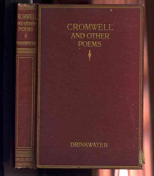 Image for CROMWELL AMD OTHER POEMS.