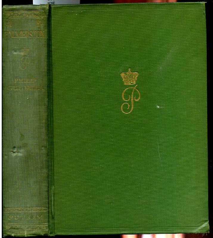 Image for PALMERSTON 1784-1865