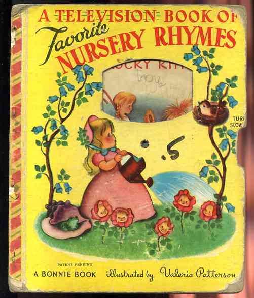 Image for TELEVISION BOOK OF FAVORITE NURSERY RHYMES: A BONNIE BOOK