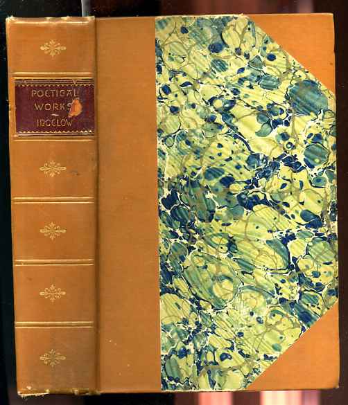 Image for THE POETICAL WORKS OF JEAN INGELOW