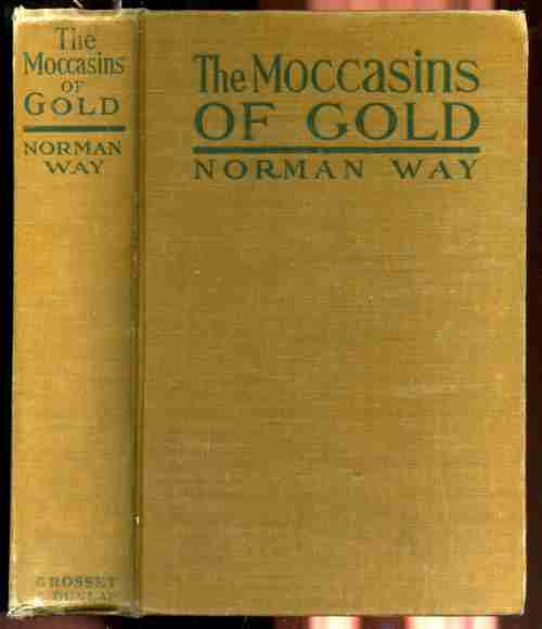 Image for THE MOCCASINS OF GOLD