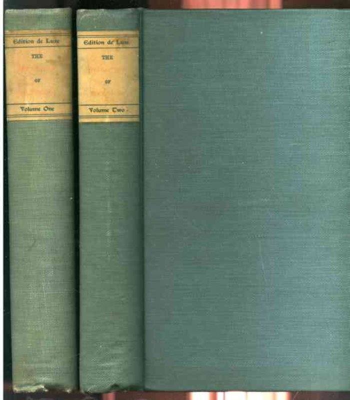 Image for MASTER FRANCIS RABELAIS Completely Translated Into English-Complete in Two-Volumes