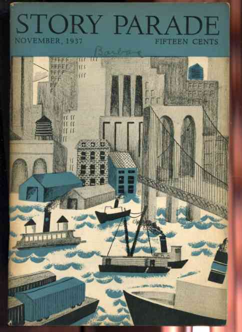 Image for STORY PARADE NOVEMBER 1937 VOLUME 2 NUMBER 11 Featuring "Sambo in the Snow Mountains"