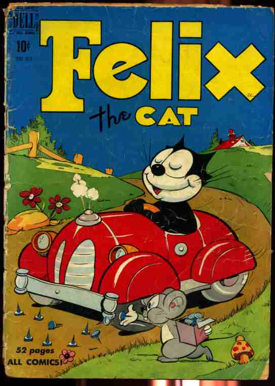 Image for FELIX THE CAT VOL I #15 JUNE-JULY 1950 COMIC Felix Gets Penny-Wise (Comics)