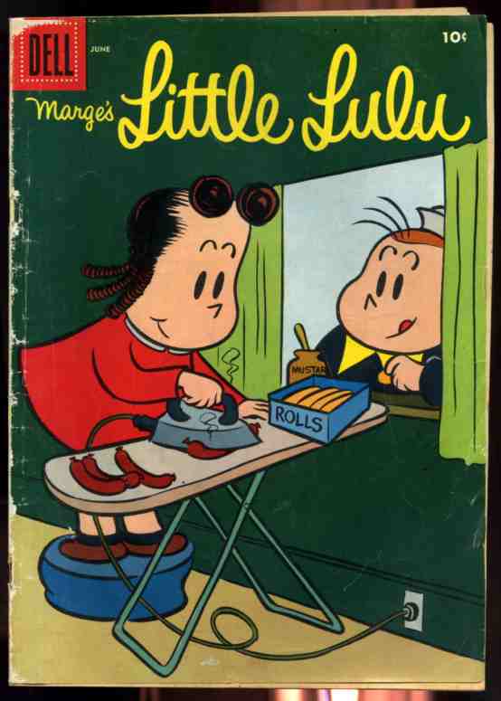 Image for MARGE'S LITTLE LULU JUNE 1956 VOL I NO. 96 COMIC (Comics)