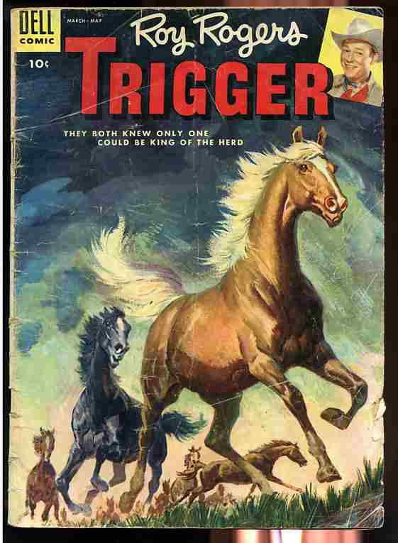 Image for ROY ROGER'S TRIGGER NO. 16 MARCH-MAY 1955 Comic Book