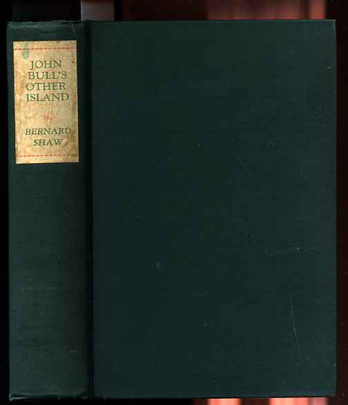 Image for JOHN BULL'S OTHER ISLAND AND MAJOR BARBARA