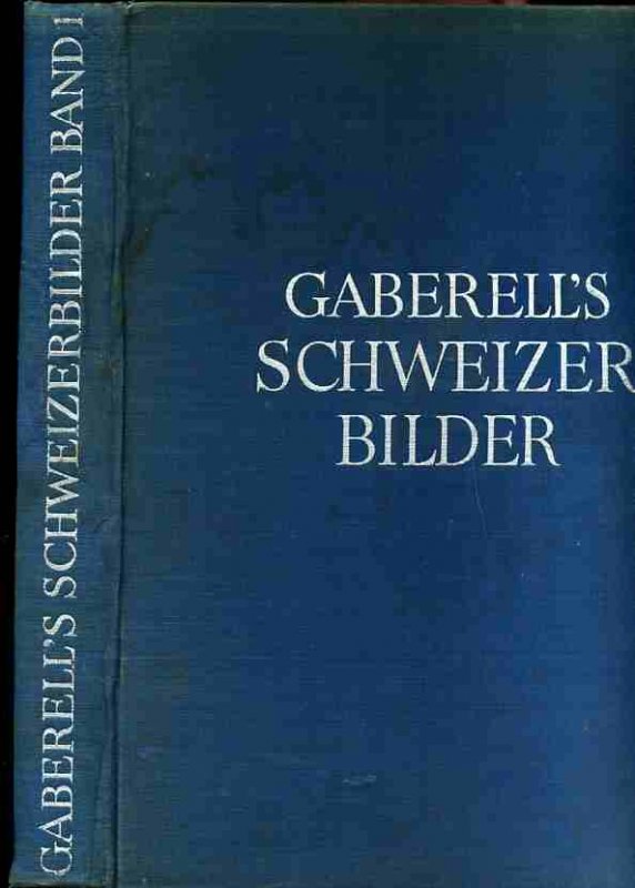 Image for GABERELLS SCHWEIZER BILDER